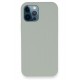 Newface iPhone 12 Pro Kılıf Lansman Legant Silikon - Açık Gri Newface iPhone 12 Pro Kılıf Lansman Legant Silikon - Açık Gri