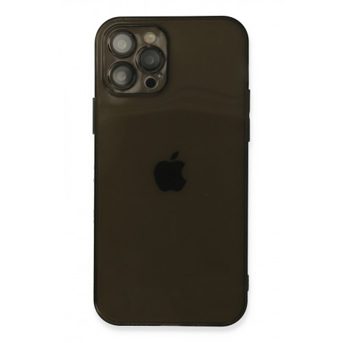Newface iPhone 12 Pro Max Kılıf Fly Lens Silikon - Siyah Newface iPhone 12 Pro Max Kılıf Fly Lens Silikon - Siyah