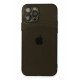Newface iPhone 12 Pro Max Kılıf Fly Lens Silikon - Siyah Newface iPhone 12 Pro Max Kılıf Fly Lens Silikon - Siyah