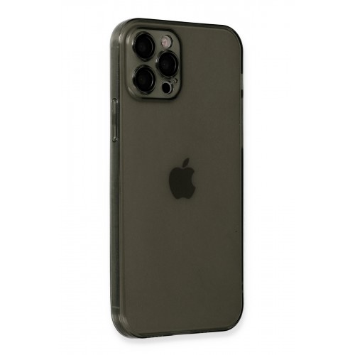 Newface iPhone 12 Pro Max Kılıf Fly Lens Silikon - Siyah Newface iPhone 12 Pro Max Kılıf Fly Lens Silikon - Siyah