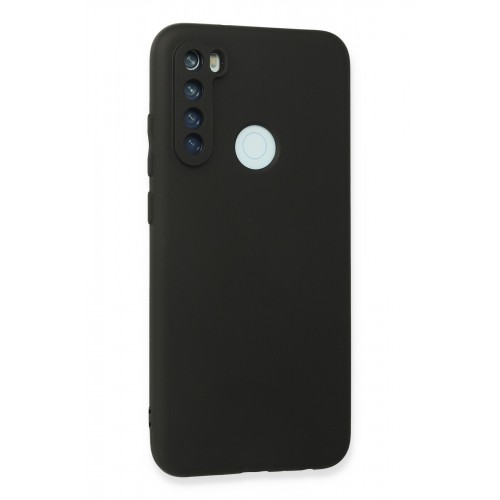 Newface Xiaomi Redmi Note 8 Kılıf First Silikon - Siyah Newface Xiaomi Redmi Note 8 Kılıf First Silikon - Siyah