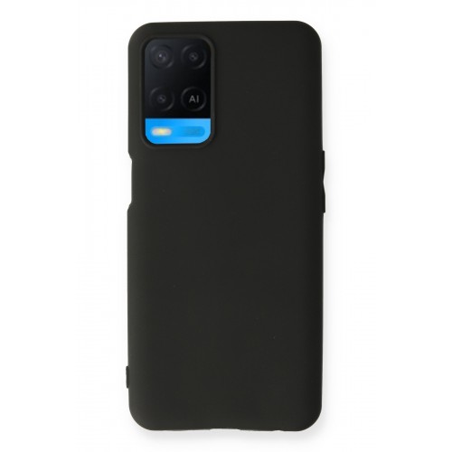 Newface Oppo A54 4G Kılıf First Silikon - Siyah Newface Oppo A54 4G Kılıf First Silikon - Siyah
