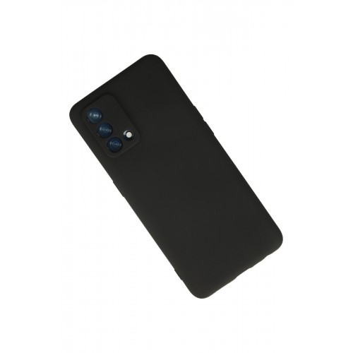 Newface Oppo A74 4G Kılıf First Silikon - Siyah Newface Oppo A74 4G Kılıf First Silikon - Siyah