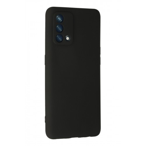 Newface Oppo A74 4G Kılıf First Silikon - Siyah Newface Oppo A74 4G Kılıf First Silikon - Siyah