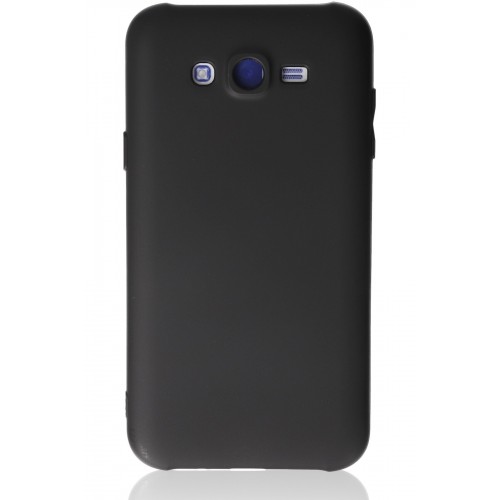 Newface Samsung Galaxy J7 Kılıf First Silikon - Siyah Newface Samsung Galaxy J7 Kılıf First Silikon - Siyah