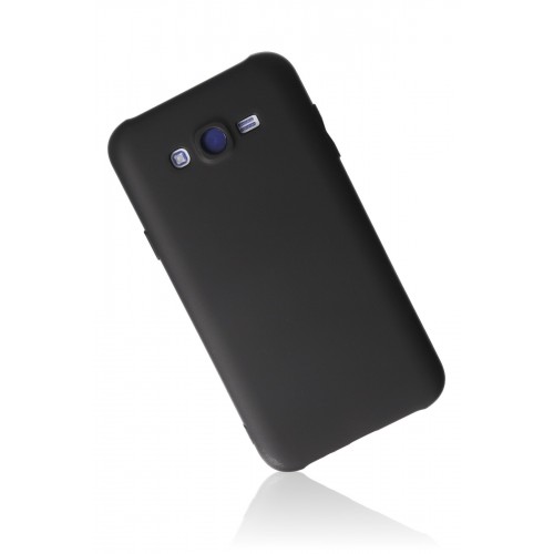 Newface Samsung Galaxy J7 Kılıf First Silikon - Siyah Newface Samsung Galaxy J7 Kılıf First Silikon - Siyah