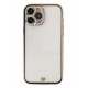 Newface iPhone 13 Pro Kılıf Liva Taşlı Silikon - Siyah Newface iPhone 13 Pro Kılıf Liva Taşlı Silikon - Siyah