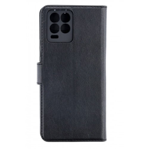 Newface Realme 8 Kılıf Trend S Plus Kapaklı Kılıf - Siyah Newface Realme 8 Kılıf Trend S Plus Kapaklı Kılıf - Siyah