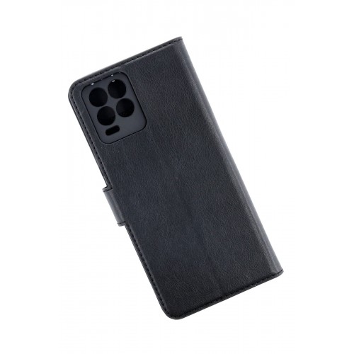 Newface Realme 8 Kılıf Trend S Plus Kapaklı Kılıf - Siyah Newface Realme 8 Kılıf Trend S Plus Kapaklı Kılıf - Siyah