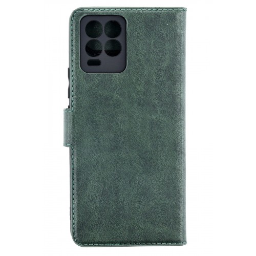 Newface Realme 8 Kılıf Trend S Plus Kapaklı Kılıf - Yeşil Newface Realme 8 Kılıf Trend S Plus Kapaklı Kılıf - Yeşil