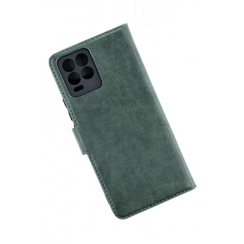 Newface Realme 8 Kılıf Trend S Plus Kapaklı Kılıf - Yeşil Newface Realme 8 Kılıf Trend S Plus Kapaklı Kılıf - Yeşil