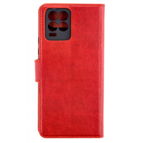 Newface Realme 8 Pro Kılıf Trend S Plus Kapaklı Kılıf - Kırmızı Newface Realme 8 Pro Kılıf Trend S Plus Kapaklı Kılıf - Kırmızı