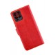 Newface Realme 8 Pro Kılıf Trend S Plus Kapaklı Kılıf - Kırmızı Newface Realme 8 Pro Kılıf Trend S Plus Kapaklı Kılıf - Kırmızı