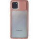 Newface Samsung Galaxy A81 / Note 10 Lite Kılıf Palm Buzlu Kamera Sürgülü Silikon - Pembe Newface Samsung Galaxy A81 / Note 10 Lite Kılıf Palm Buzlu Kamera Sürgülü Silikon - Pembe