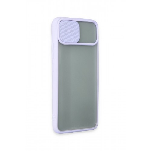 Newface Realme C11 Kılıf Palm Buzlu Kamera Sürgülü Silikon - Lila Newface Realme C11 Kılıf Palm Buzlu Kamera Sürgülü Silikon - Lila