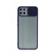 Newface Realme C11 Kılıf Palm Buzlu Kamera Sürgülü Silikon - Lacivert Newface Realme C11 Kılıf Palm Buzlu Kamera Sürgülü Silikon - Lacivert