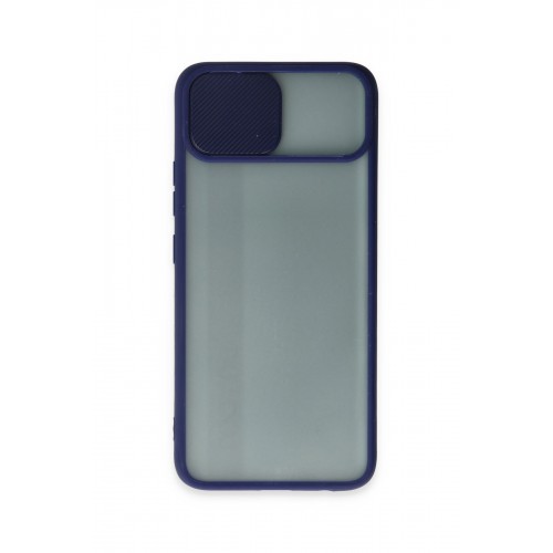 Newface Realme C11 Kılıf Palm Buzlu Kamera Sürgülü Silikon - Lacivert Newface Realme C11 Kılıf Palm Buzlu Kamera Sürgülü Silikon - Lacivert