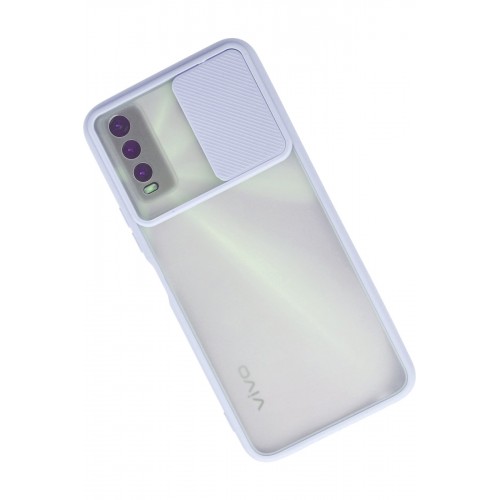 Newface Vivo Y11S Kılıf Palm Buzlu Kamera Sürgülü Silikon - Lila Newface Vivo Y11S Kılıf Palm Buzlu Kamera Sürgülü Silikon - Lila