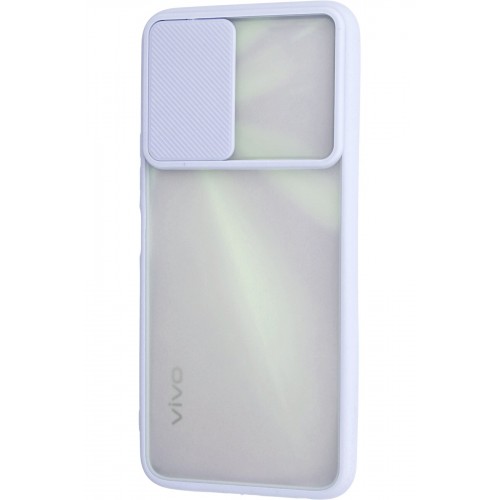 Newface Vivo Y11S Kılıf Palm Buzlu Kamera Sürgülü Silikon - Lila Newface Vivo Y11S Kılıf Palm Buzlu Kamera Sürgülü Silikon - Lila