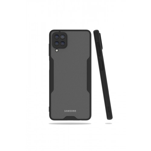 Newface Samsung Galaxy M32 Kılıf Platin Silikon - Siyah Newface Samsung Galaxy M32 Kılıf Platin Silikon - Siyah