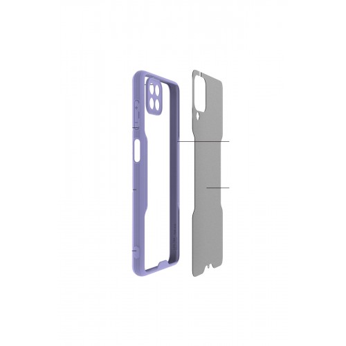 Newface Samsung Galaxy M32 Kılıf Platin Silikon - Sarı Newface Samsung Galaxy M32 Kılıf Platin Silikon - Sarı
