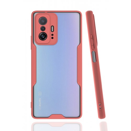 Newface Xiaomi Mi 11T Kılıf Platin Silikon - Pembe Newface Xiaomi Mi 11T Kılıf Platin Silikon - Pembe