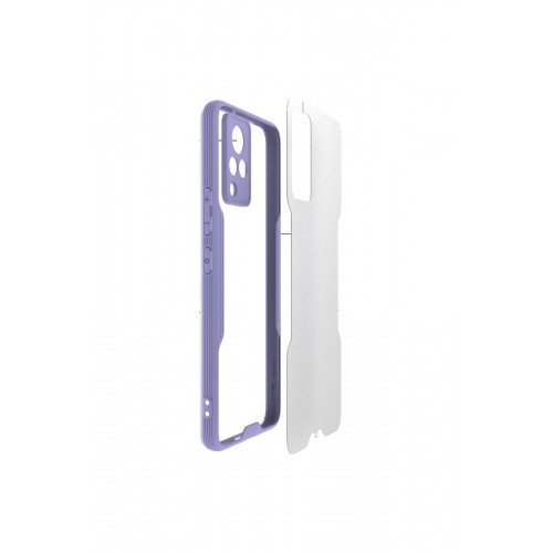 Newface Vivo V21 Kılıf Platin Silikon - Siyah Newface Vivo V21 Kılıf Platin Silikon - Siyah