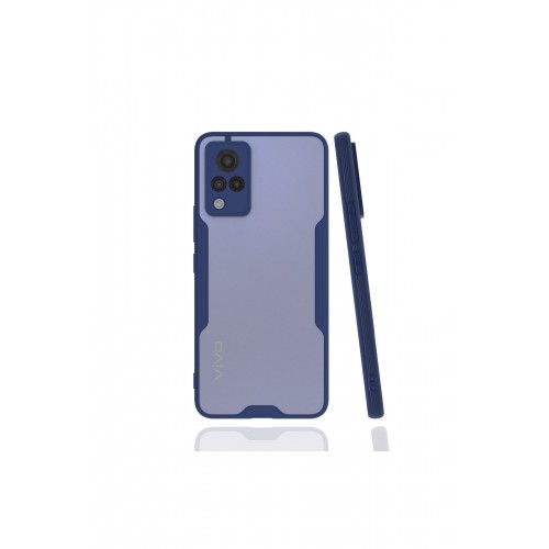 Newface Vivo V21 Kılıf Platin Silikon - Lacivert Newface Vivo V21 Kılıf Platin Silikon - Lacivert