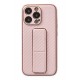 Newface iPhone 13 Pro Kılıf Coco Karbon Standlı Kapak - Pembe Newface iPhone 13 Pro Kılıf Coco Karbon Standlı Kapak - Pembe