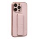 Newface iPhone 13 Pro Kılıf Coco Karbon Standlı Kapak - Pembe Newface iPhone 13 Pro Kılıf Coco Karbon Standlı Kapak - Pembe