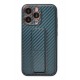 Newface iPhone 13 Pro Kılıf Coco Karbon Standlı Kapak - Lacivert Newface iPhone 13 Pro Kılıf Coco Karbon Standlı Kapak - Lacivert