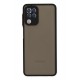 Newface Samsung Galaxy M22 Kılıf Montreal Silikon Kapak - Siyah