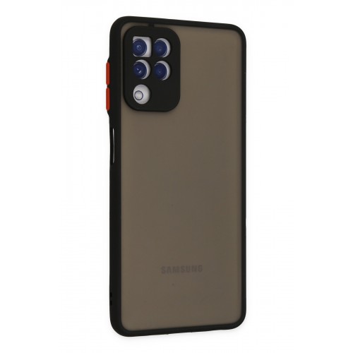 Newface Samsung Galaxy M22 Kılıf Montreal Silikon Kapak - Siyah Newface Samsung Galaxy M22 Kılıf Montreal Silikon Kapak - Siyah
