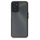 Newface Oppo A16 Kılıf Montreal Silikon Kapak - Siyah Newface Oppo A16 Kılıf Montreal Silikon Kapak - Siyah