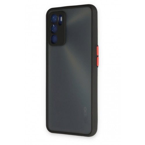 Newface Oppo A16 Kılıf Montreal Silikon Kapak - Siyah Newface Oppo A16 Kılıf Montreal Silikon Kapak - Siyah