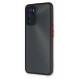 Newface Oppo A16 Kılıf Montreal Silikon Kapak - Siyah Newface Oppo A16 Kılıf Montreal Silikon Kapak - Siyah