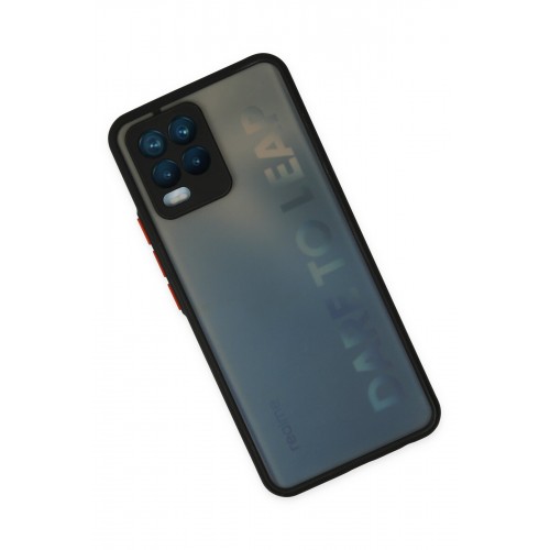 Newface Realme 8 Pro Kılıf Montreal Silikon Kapak - Siyah Newface Realme 8 Pro Kılıf Montreal Silikon Kapak - Siyah