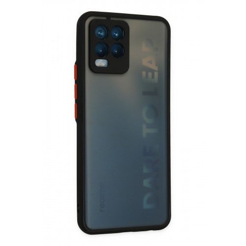 Newface Realme 8 Pro Kılıf Montreal Silikon Kapak - Siyah Newface Realme 8 Pro Kılıf Montreal Silikon Kapak - Siyah