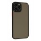 Newface iPhone 13 Pro Kılıf Montreal Silikon Kapak - Siyah
