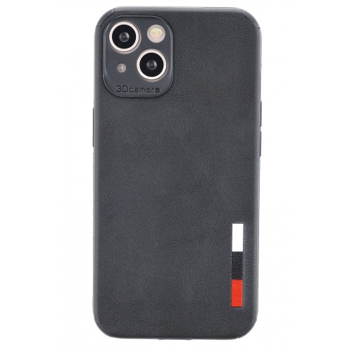 Newface iPhone 13 Mini Kılıf Loop Deri Silikon - Siyah Newface iPhone 13 Mini Kılıf Loop Deri Silikon - Siyah
