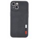 Newface iPhone 13 Mini Kılıf Loop Deri Silikon - Siyah Newface iPhone 13 Mini Kılıf Loop Deri Silikon - Siyah