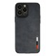 Newface iPhone 13 Pro Kılıf Loop Deri Silikon - Lacivert Newface iPhone 13 Pro Kılıf Loop Deri Silikon - Lacivert
