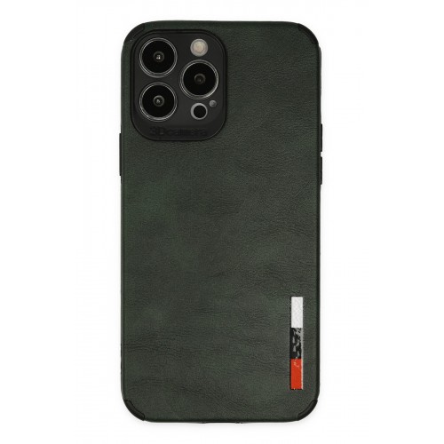 Newface iPhone 13 Pro Kılıf Loop Deri Silikon - Yeşil Newface iPhone 13 Pro Kılıf Loop Deri Silikon - Yeşil