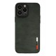 Newface iPhone 13 Pro Kılıf Loop Deri Silikon - Yeşil Newface iPhone 13 Pro Kılıf Loop Deri Silikon - Yeşil
