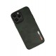 Newface iPhone 13 Pro Kılıf Loop Deri Silikon - Yeşil Newface iPhone 13 Pro Kılıf Loop Deri Silikon - Yeşil