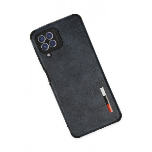 Newface Samsung Galaxy M22 Kılıf Loop Deri Silikon - Lacivert Newface Samsung Galaxy M22 Kılıf Loop Deri Silikon - Lacivert