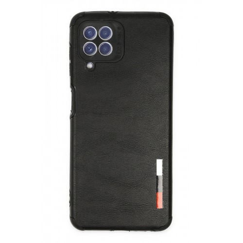 Newface Samsung Galaxy M32 Kılıf Loop Deri Silikon - Siyah Newface Samsung Galaxy M32 Kılıf Loop Deri Silikon - Siyah