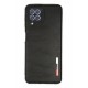 Newface Samsung Galaxy M32 Kılıf Loop Deri Silikon - Siyah Newface Samsung Galaxy M32 Kılıf Loop Deri Silikon - Siyah