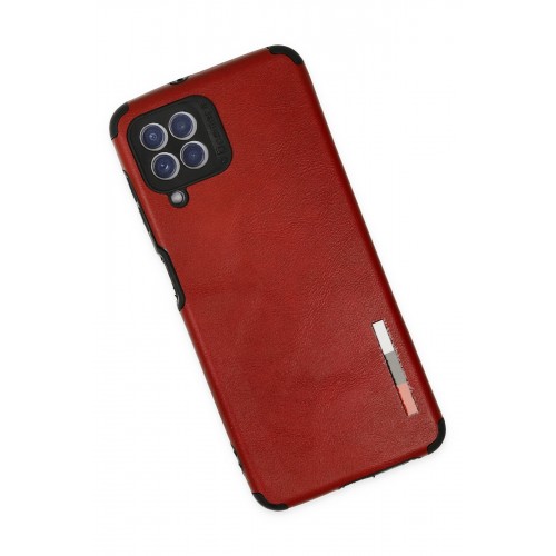 Newface Samsung Galaxy M32 Kılıf Loop Deri Silikon - Kırmızı Newface Samsung Galaxy M32 Kılıf Loop Deri Silikon - Kırmızı