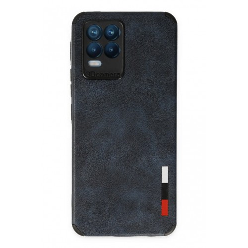 Newface Realme 8 Kılıf Loop Deri Silikon - Lacivert Newface Realme 8 Kılıf Loop Deri Silikon - Lacivert